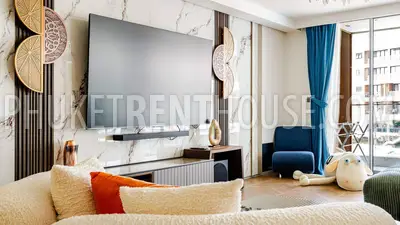 BAN23045: Spacious 2-Bedroom Sea View Apartment For Rent Near Bang Tao Beach, Phuket. 照片 #30