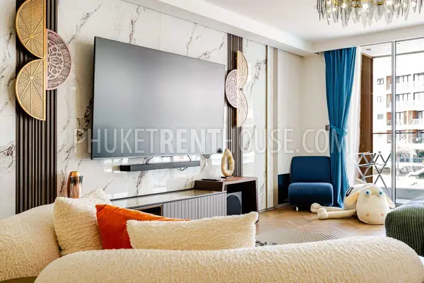 BAN23045: Spacious 2-Bedroom Sea View Apartment For Rent Near Bang Tao Beach, Phuket. 照片 #30