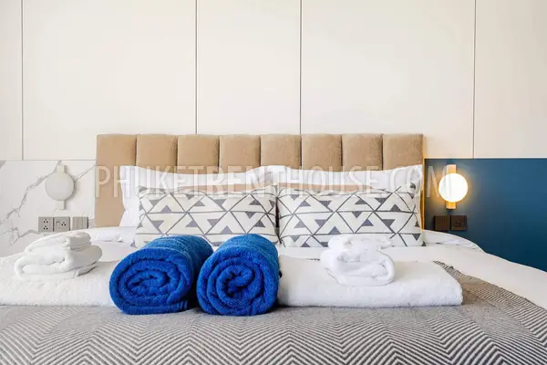 BAN23045: Spacious 2-Bedroom Sea View Apartment For Rent Near Bang Tao Beach, Phuket. 照片 #21