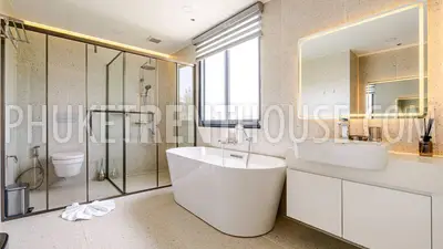 BAN23045: Spacious 2-Bedroom Sea View Apartment For Rent Near Bang Tao Beach, Phuket. 照片 #26