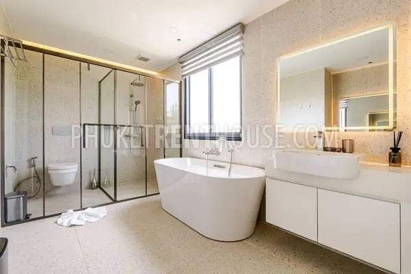 BAN23045: Spacious 2-Bedroom Sea View Apartment For Rent Near Bang Tao Beach, Phuket. 照片 #26