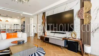 BAN23045: Spacious 2-Bedroom Sea View Apartment For Rent Near Bang Tao Beach, Phuket. 照片 #40