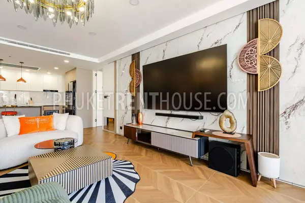 BAN23045: Spacious 2-Bedroom Sea View Apartment For Rent Near Bang Tao Beach, Phuket. 照片 #40