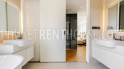 BAN23045: Spacious 2-Bedroom Sea View Apartment For Rent Near Bang Tao Beach, Phuket. 照片 #13