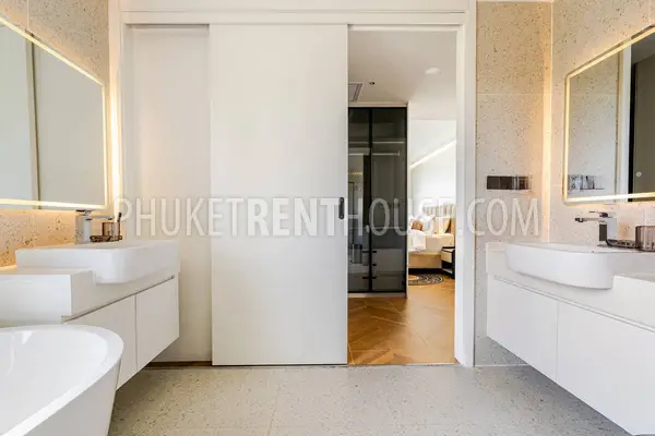 BAN23045: Spacious 2-Bedroom Sea View Apartment For Rent Near Bang Tao Beach, Phuket. 照片 #13