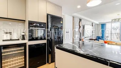 BAN23045: Spacious 2-Bedroom Sea View Apartment For Rent Near Bang Tao Beach, Phuket. 照片 #22
