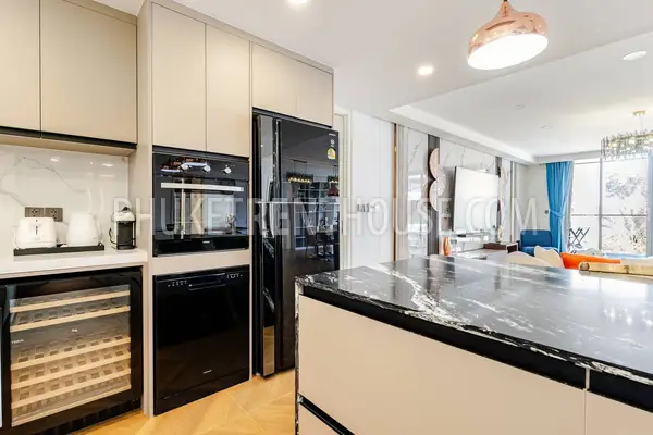 BAN23045: Spacious 2-Bedroom Sea View Apartment For Rent Near Bang Tao Beach, Phuket. 照片 #22