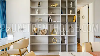 BAN23045: Spacious 2-Bedroom Sea View Apartment For Rent Near Bang Tao Beach, Phuket. 照片 #14