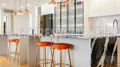 BAN23045: Spacious 2-Bedroom Sea View Apartment For Rent Near Bang Tao Beach, Phuket. 照片 #49