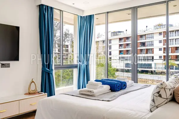 BAN23045: Spacious 2-Bedroom Sea View Apartment For Rent Near Bang Tao Beach, Phuket. 照片 #58