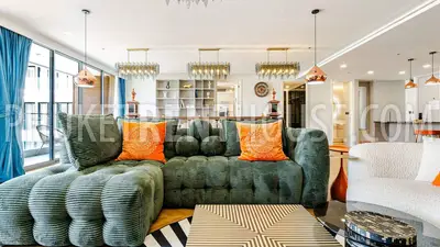 BAN23045: Spacious 2-Bedroom Sea View Apartment For Rent Near Bang Tao Beach, Phuket. 照片 #65
