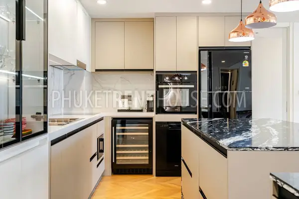 BAN23045: Spacious 2-Bedroom Sea View Apartment For Rent Near Bang Tao Beach, Phuket. 照片 #15