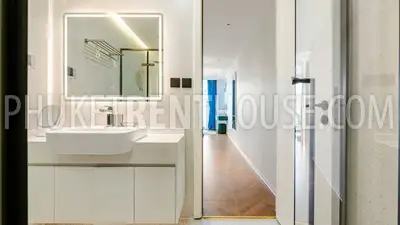 BAN23045: Spacious 2-Bedroom Sea View Apartment For Rent Near Bang Tao Beach, Phuket. 照片 #11