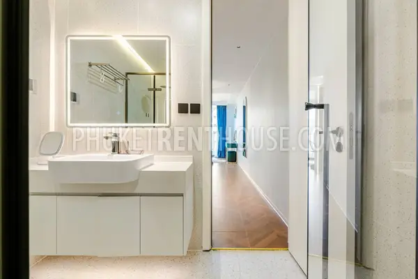BAN23045: Spacious 2-Bedroom Sea View Apartment For Rent Near Bang Tao Beach, Phuket. 照片 #11