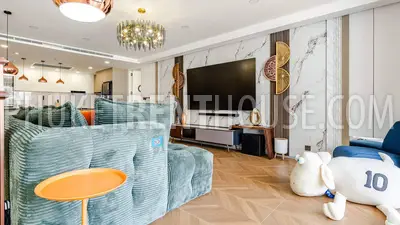 BAN23045: Spacious 2-Bedroom Sea View Apartment For Rent Near Bang Tao Beach, Phuket. 照片 #37