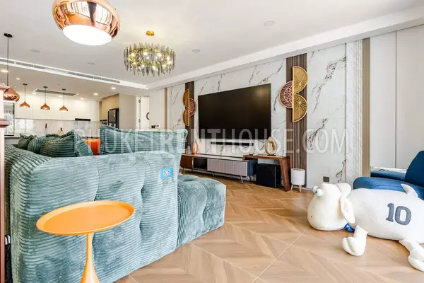 BAN23045: Spacious 2-Bedroom Sea View Apartment For Rent Near Bang Tao Beach, Phuket. 照片 #37
