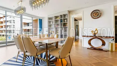 BAN23045: Spacious 2-Bedroom Sea View Apartment For Rent Near Bang Tao Beach, Phuket. 照片 #42