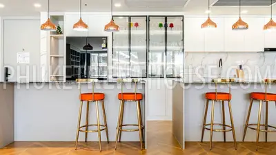 BAN23045: Spacious 2-Bedroom Sea View Apartment For Rent Near Bang Tao Beach, Phuket. 照片 #36
