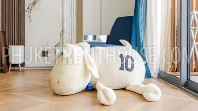 BAN23045: Spacious 2-Bedroom Sea View Apartment For Rent Near Bang Tao Beach, Phuket. 照片 #34