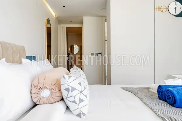 BAN23045: Spacious 2-Bedroom Sea View Apartment For Rent Near Bang Tao Beach, Phuket. 照片 #17