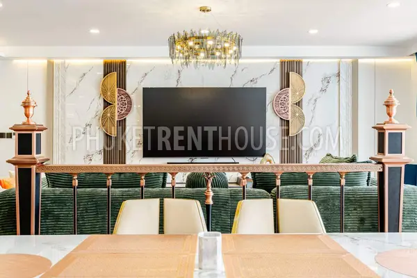 BAN23045: Spacious 2-Bedroom Sea View Apartment For Rent Near Bang Tao Beach, Phuket. 照片 #45