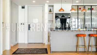 BAN23045: Spacious 2-Bedroom Sea View Apartment For Rent Near Bang Tao Beach, Phuket. 照片 #38