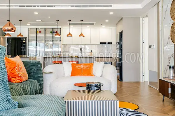 BAN23045: Spacious 2-Bedroom Sea View Apartment For Rent Near Bang Tao Beach, Phuket. 照片 #53