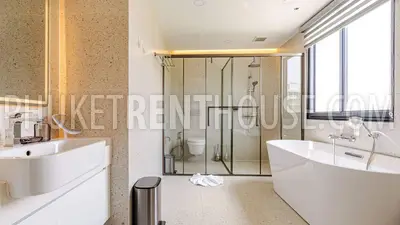 BAN23045: Spacious 2-Bedroom Sea View Apartment For Rent Near Bang Tao Beach, Phuket. 照片 #4