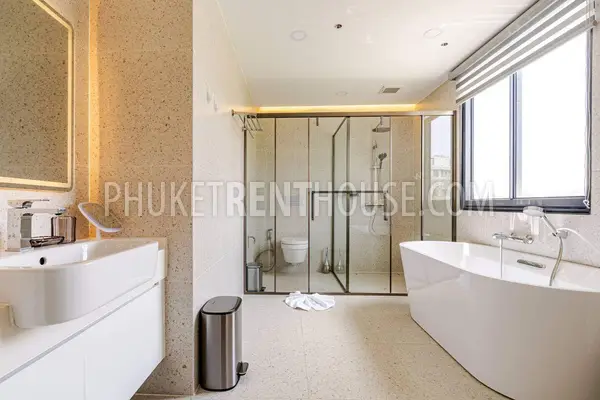 BAN23045: Spacious 2-Bedroom Sea View Apartment For Rent Near Bang Tao Beach, Phuket. 照片 #4