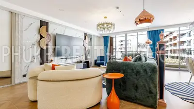 BAN23045: Spacious 2-Bedroom Sea View Apartment For Rent Near Bang Tao Beach, Phuket. 照片 #51