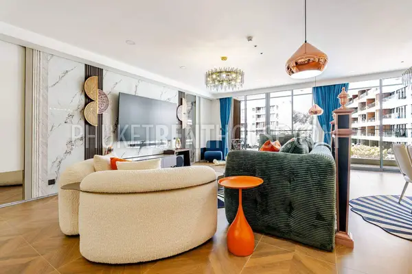 BAN23045: Spacious 2-Bedroom Sea View Apartment For Rent Near Bang Tao Beach, Phuket. 照片 #51