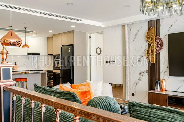 BAN23045: Spacious 2-Bedroom Sea View Apartment For Rent Near Bang Tao Beach, Phuket. 照片 #54