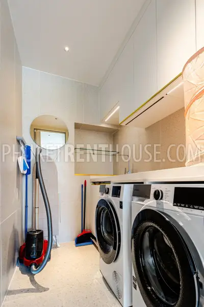 BAN23045: Spacious 2-Bedroom Sea View Apartment For Rent Near Bang Tao Beach, Phuket. 照片 #73
