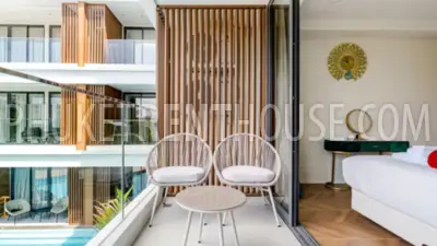 BAN23045: Spacious 2-Bedroom Sea View Apartment For Rent Near Bang Tao Beach, Phuket. 照片 #78