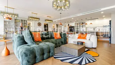 BAN23045: Spacious 2-Bedroom Sea View Apartment For Rent Near Bang Tao Beach, Phuket. 照片 #1