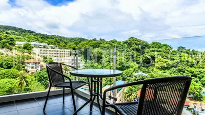 KAR20749: Sea View 1 Bedroom Studio in quiet area in Karon. Fotoğraf #10