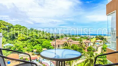 KAR20749: Sea View 1 Bedroom Studio in quiet area in Karon. Fotoğraf #9