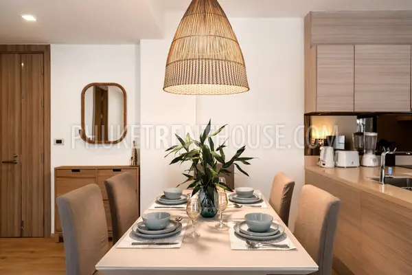 MAI23046: Elegant 2-Bedroom Apartment For Rent on Mai Khao Beach, Phuket. 照片 #9