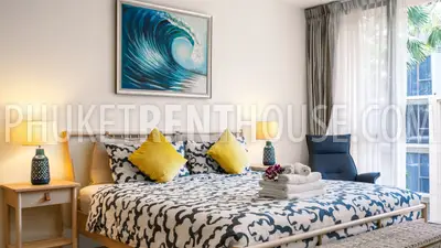 MAI23046: Elegant 2-Bedroom Apartment For Rent on Mai Khao Beach, Phuket. 照片 #10