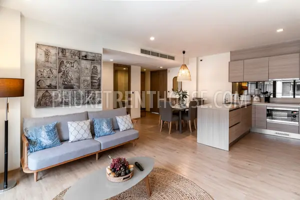 MAI23046: Elegant 2-Bedroom Apartment For Rent on Mai Khao Beach, Phuket. 照片 #2
