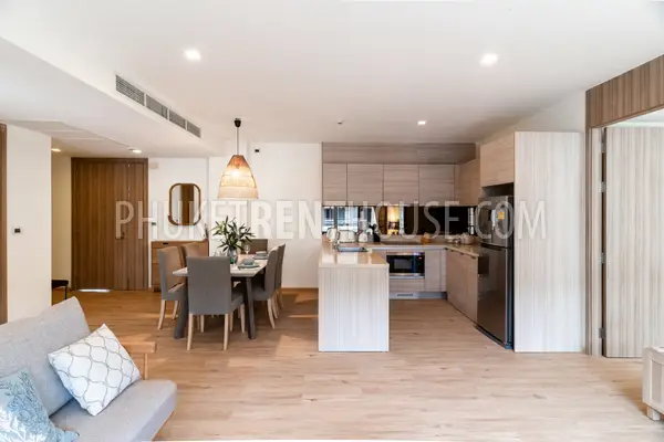 MAI23046: Elegant 2-Bedroom Apartment For Rent on Mai Khao Beach, Phuket. 照片 #4