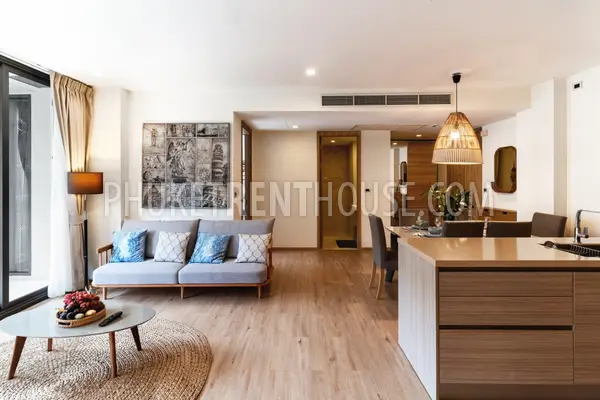 MAI23046: Elegant 2-Bedroom Apartment For Rent on Mai Khao Beach, Phuket. 照片 #12