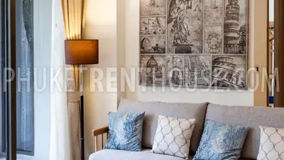 MAI23046: Elegant 2-Bedroom Apartment For Rent on Mai Khao Beach, Phuket. 照片 #13
