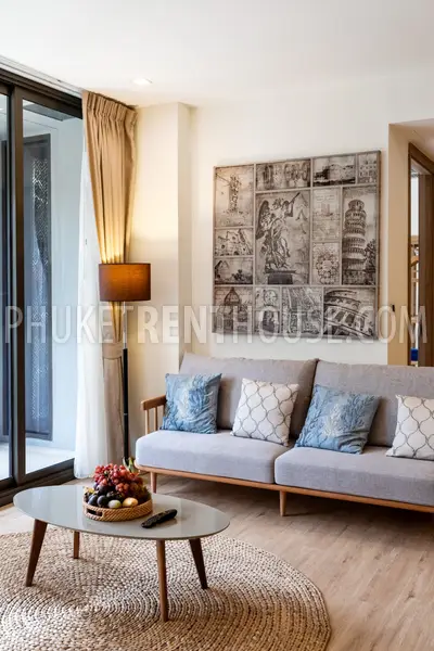 MAI23046: Elegant 2-Bedroom Apartment For Rent on Mai Khao Beach, Phuket. 照片 #13
