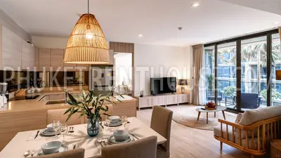 MAI23046: Elegant 2-Bedroom Apartment For Rent on Mai Khao Beach, Phuket. 照片 #16
