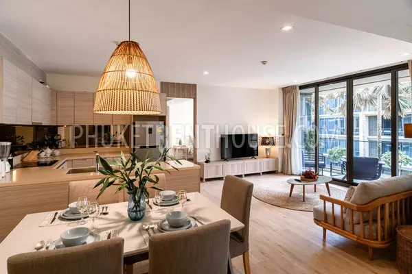 MAI23046: Elegant 2-Bedroom Apartment For Rent on Mai Khao Beach, Phuket. 照片 #16