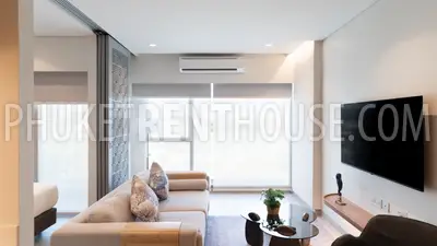 BAN23047: Modern 1-Bedroom Apartment For Rent Near Bang Tao Beach, Phuket. 照片 #3