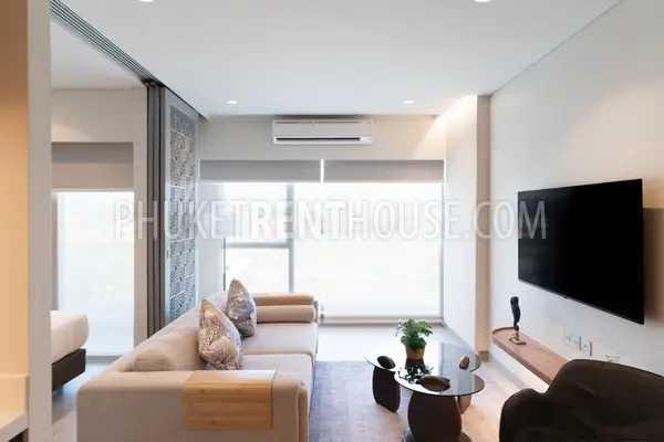 BAN23047: Modern 1-Bedroom Apartment For Rent Near Bang Tao Beach, Phuket. 照片 #3