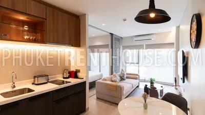BAN23047: Modern 1-Bedroom Apartment For Rent Near Bang Tao Beach, Phuket. 照片 #2