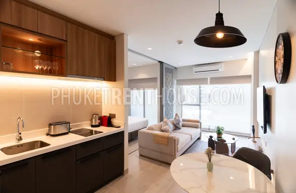 BAN23047: Modern 1-Bedroom Apartment For Rent Near Bang Tao Beach, Phuket. 照片 #2